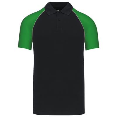 Baseball > Kurzarm Poloshirt
