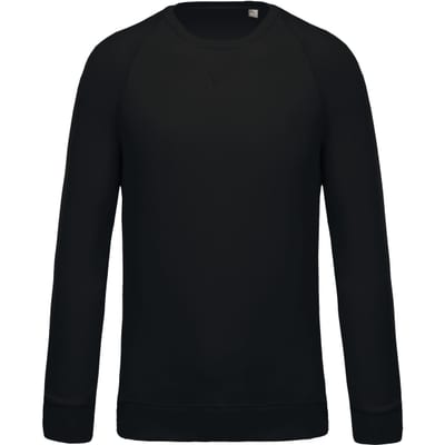 Bio-Sweatshirt für Kinder mit Raglanärmeln