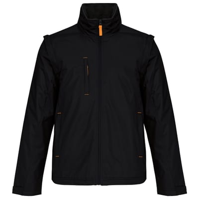 Jacke mit abnehmbaren Ärmeln Mann