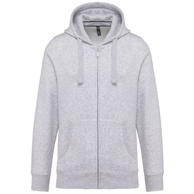 KAPUZENSHIRT MIT REIßVERSCHLUSS