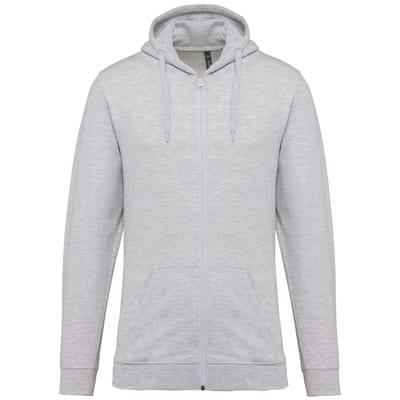 Kapuzen-sweatshirt mit Reißverschluss