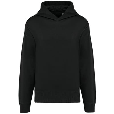 Kapuzensweatshirt aus Molton, Oversize, Unisex