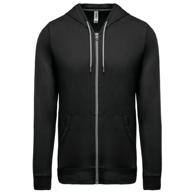 Lightweight Cotton Hooded Sweatshirt