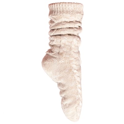 Lounge-Socke mit Sherpafutter
