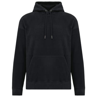 Oversize-Unisex-Kapuzensweatshirt aus recyceltem Fleece