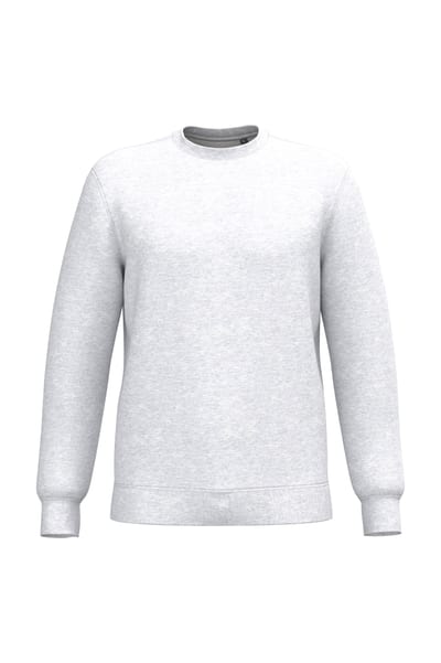 Recyceltes Unisex-Sweatshirt mit Rundhalsausschnitt