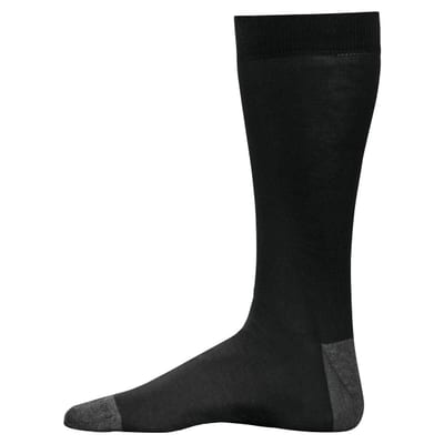 Schicke, halblange Socken aus merzerisierter Baumwolle - „Origine France garantie“.