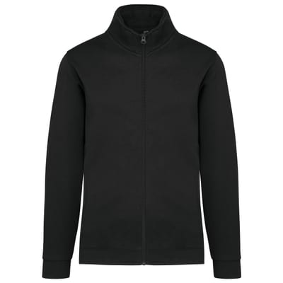 Sweatjacke mit Reißverschluss