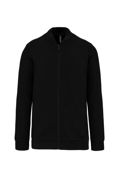 Sweatjacke mit Reißverschluss