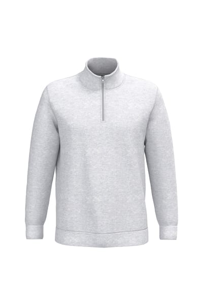 Sweatshirt 1/4-Reißverschluss