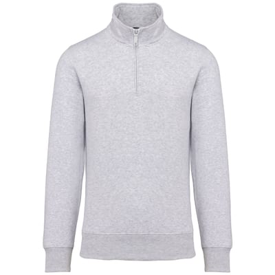 Sweatshirt mit Reißverschlusskragen