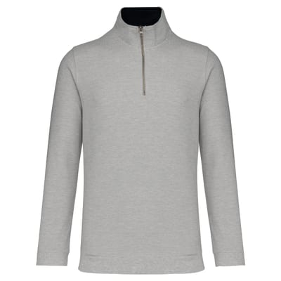 Trucker > Zip Neck Sweat-Shirt