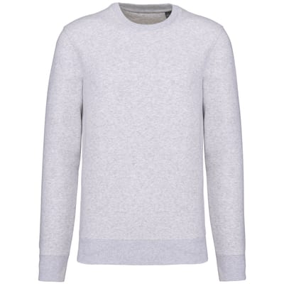 Umweltfreundliches Sweatshirt mit Rundhalsausschnitt