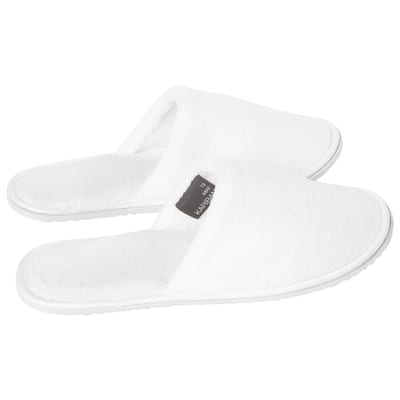 Unisex-Frottee-Hausschuhe