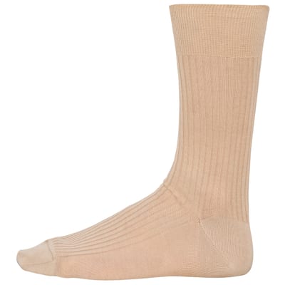 4 x 2 Fil d'Écosse Herrensocken aus Baumwollripp