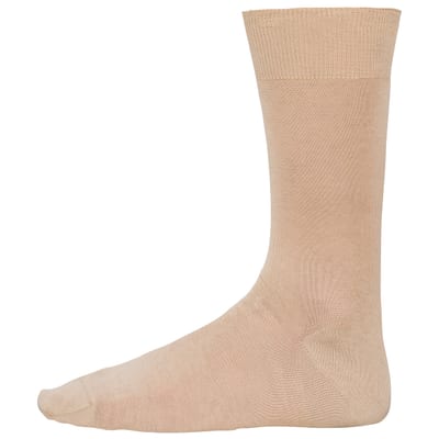 Herrensocken aus Baumwolljersey mit Fil d'Écosse-Baumwolle