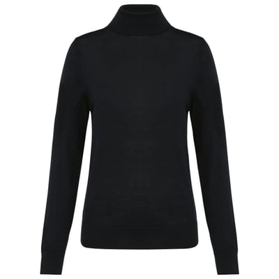 Merino-Damenpullover mit Rollkragen
