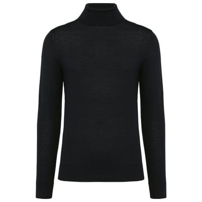 Merino-Herrenpullover mit Rollkragen