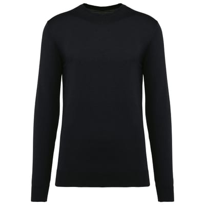 Supima®-Herrenpullover mit Rundhalsausschnitt
