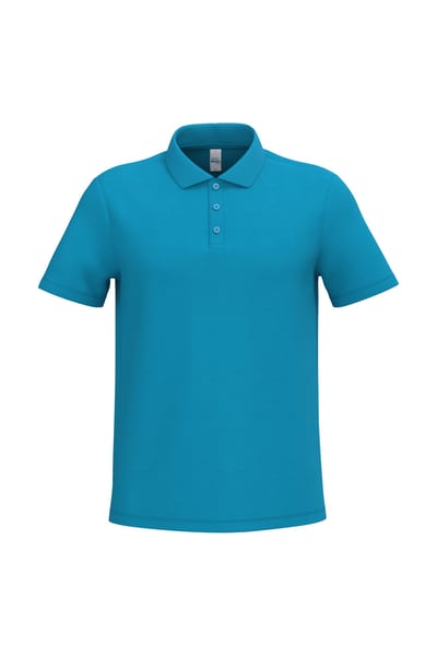 Herren Piqué-Poloshirt
