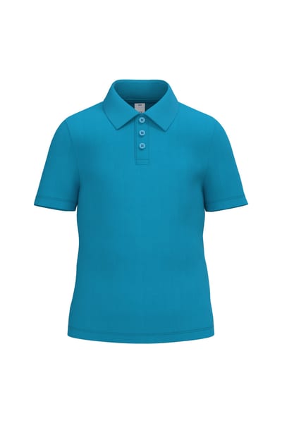 Kinder Piqué-Poloshirt