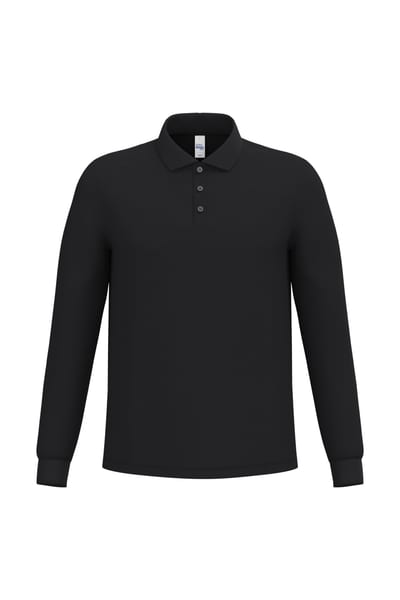 LSL Herren Piqué-Poloshirt