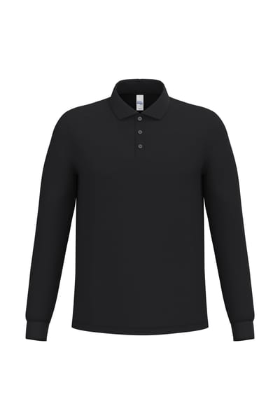 LSL Herren Piqué-Poloshirt