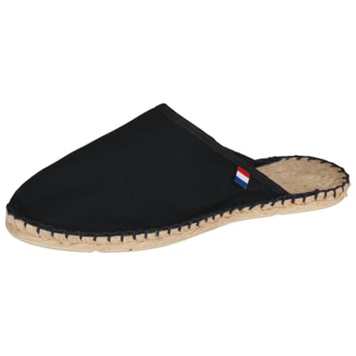 Mule im Espadrille-Stil