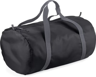 Packaway Barrel Bag