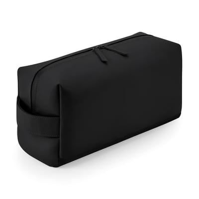 Schuhtasche aus mattem Polyurethan