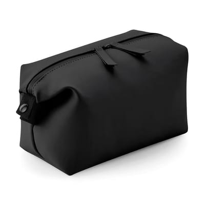 Zubehörtasche aus mattem Polyurethan