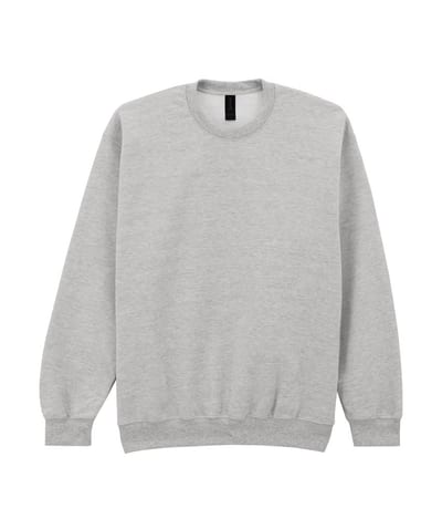 Sweatshirt mit Rundhalsausschnitt Midweight Softstyle