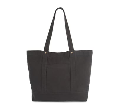 Große Shopping-Tasche mit Seitentasche