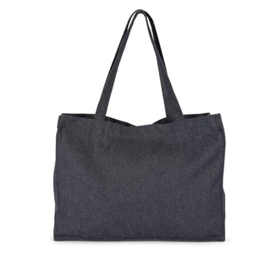 Große Shoppingtasche aus Denim
