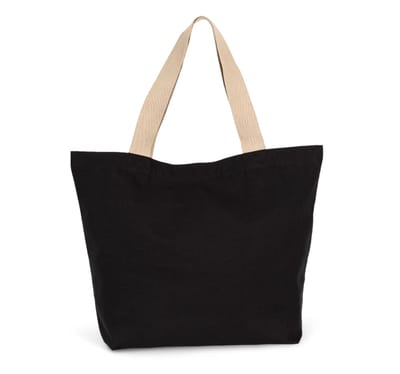 Große Shoppingtasche mit flachem Boden