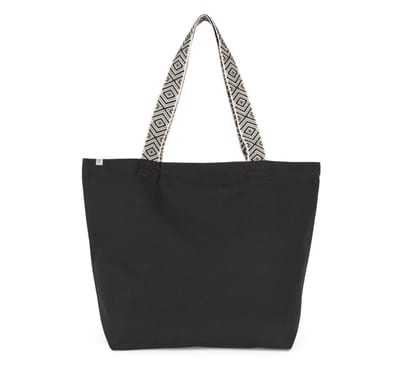 Große, recycelte Shoppingtasche
