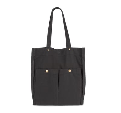 Handtasche mit doppelter Fronttasche