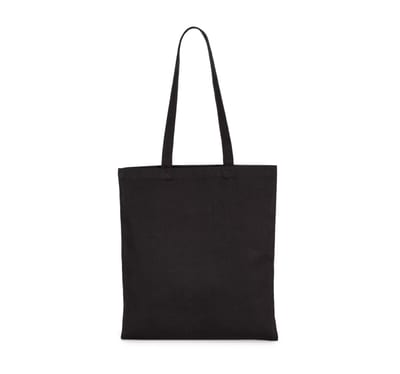 Klassische Shoppingtasche aus Bio-Baumwolle.