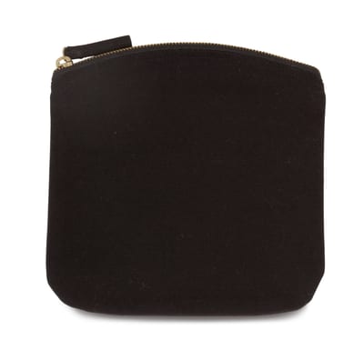 Kleine Tasche mit Reißverschluss