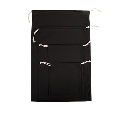 Kordeltasche aus biologischer Baumwolle