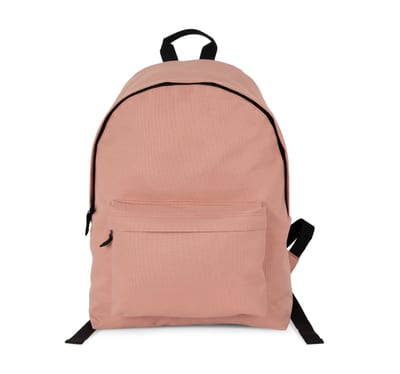 Lässiger recycelter City-Rucksack mit Fronttasche