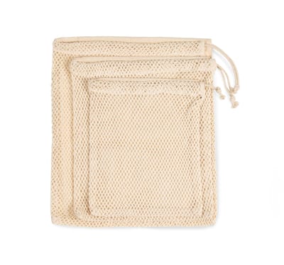 Netztasche mit Kordelzug