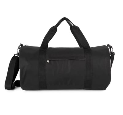 Recycelte Schlauchtasche mit Frontfach