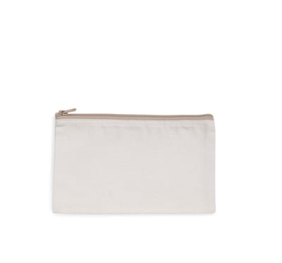 Recycelte kleine Tasche mit Reißverschluss