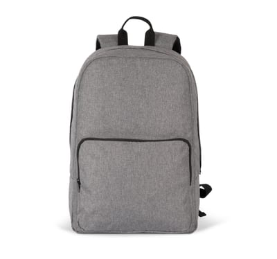 Recycelter, gesteppter Office-Rucksack