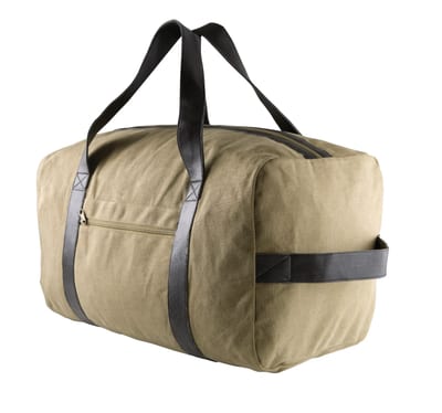 Reisetasche aus Baumwoll-Canvas