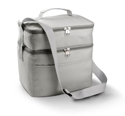Schulter-Kühltasche mit zwei Fächern