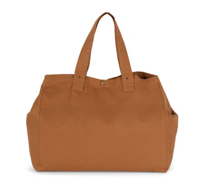 Shoppingtasche aus ausgewaschener Baumwolle