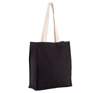 Shoppingtasche mit Seitenfalte
