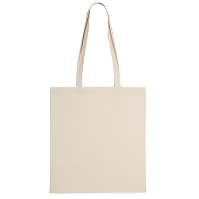 Tote Bag aus recyceltem Stoff mit Baumwolleffekt